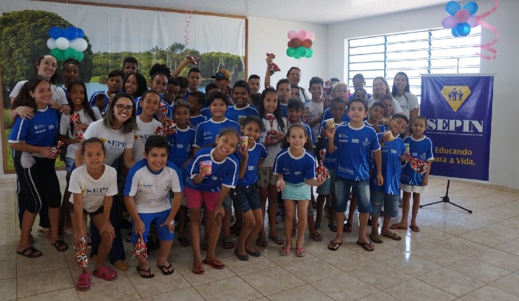 Atividade em grupo no SEPIN